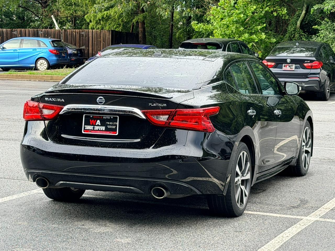 Nissan Maxima 4dr Sdn 3.5 Platinum 2016