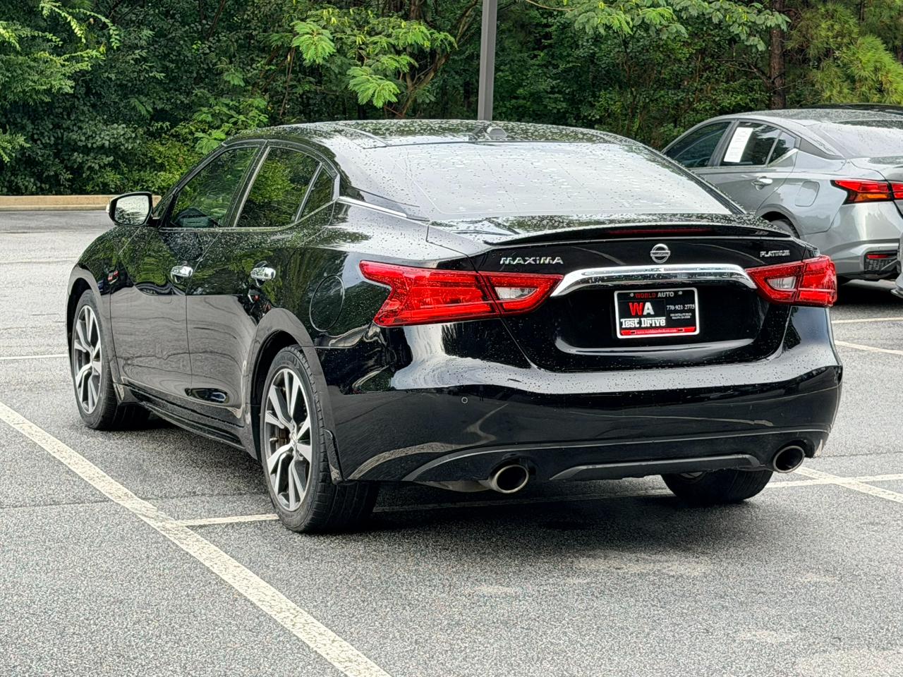 Nissan Maxima 4dr Sdn 3.5 Platinum 2016