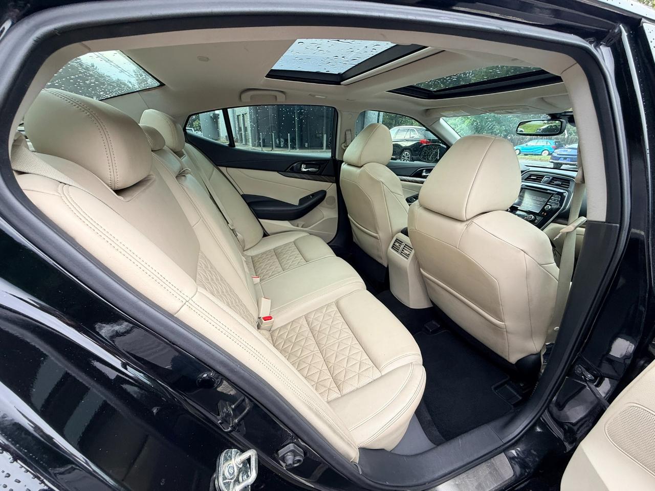 Nissan Maxima 4dr Sdn 3.5 Platinum 2016