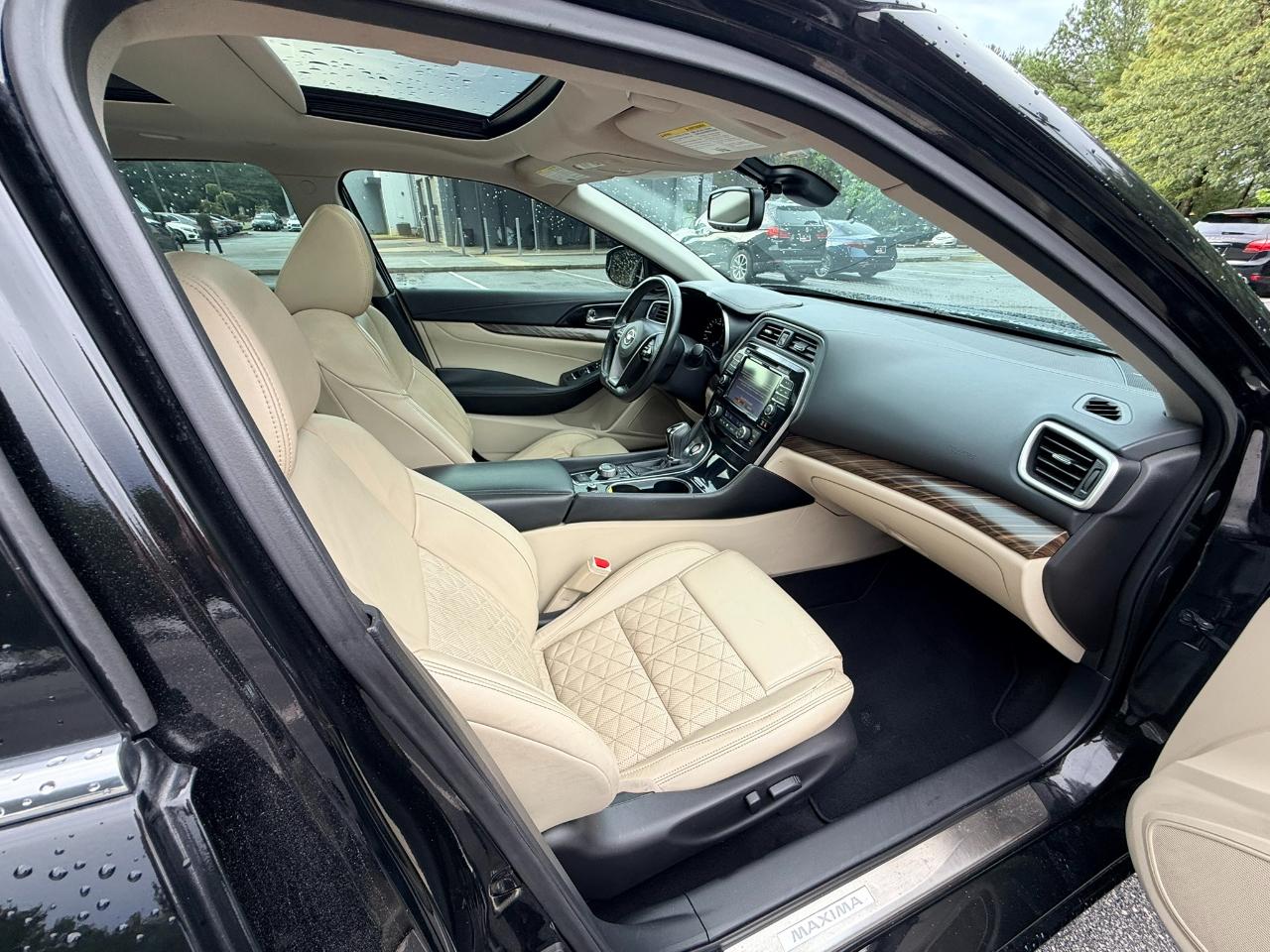 Nissan Maxima 4dr Sdn 3.5 Platinum 2016