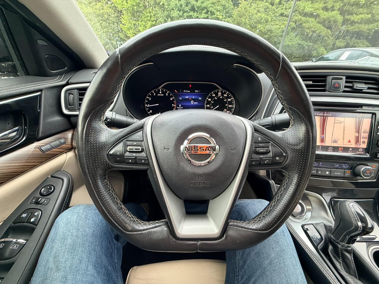 Nissan Maxima 4dr Sdn 3.5 Platinum 2016