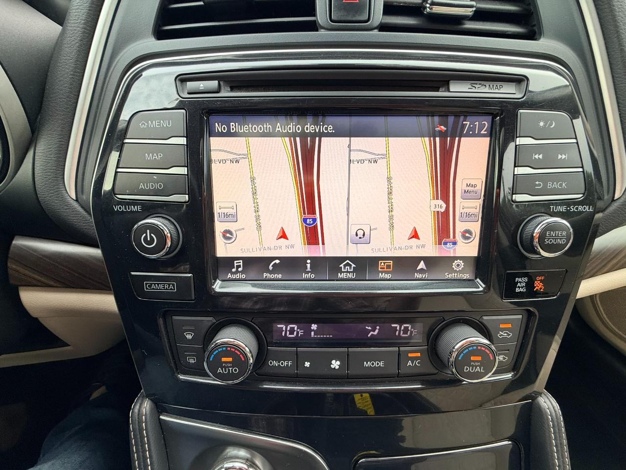 Nissan Maxima 4dr Sdn 3.5 Platinum 2016