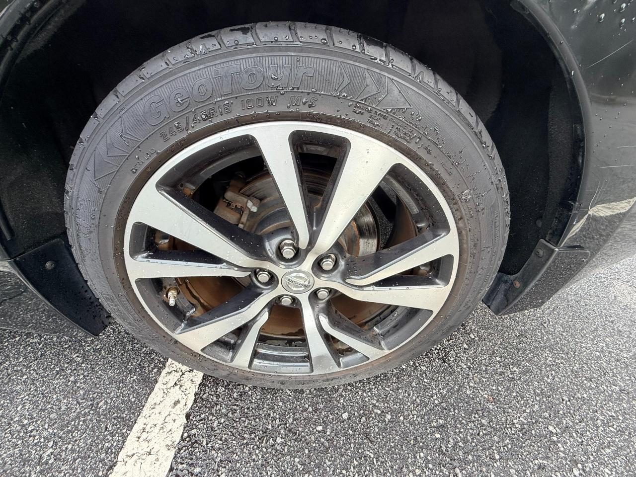 Nissan Maxima 4dr Sdn 3.5 Platinum 2016