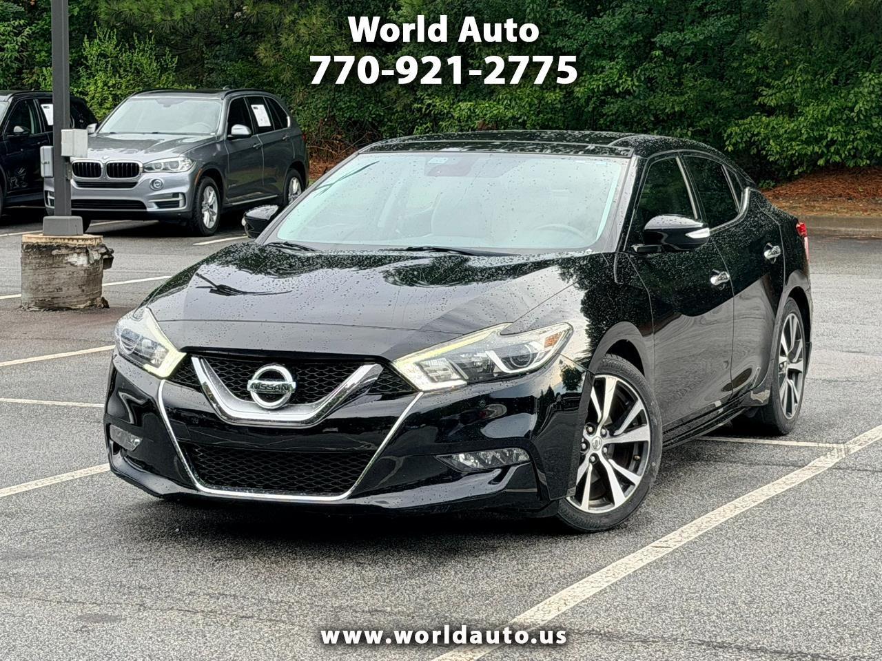 2016 Nissan Maxima 4dr Sdn 3.5 Platinum