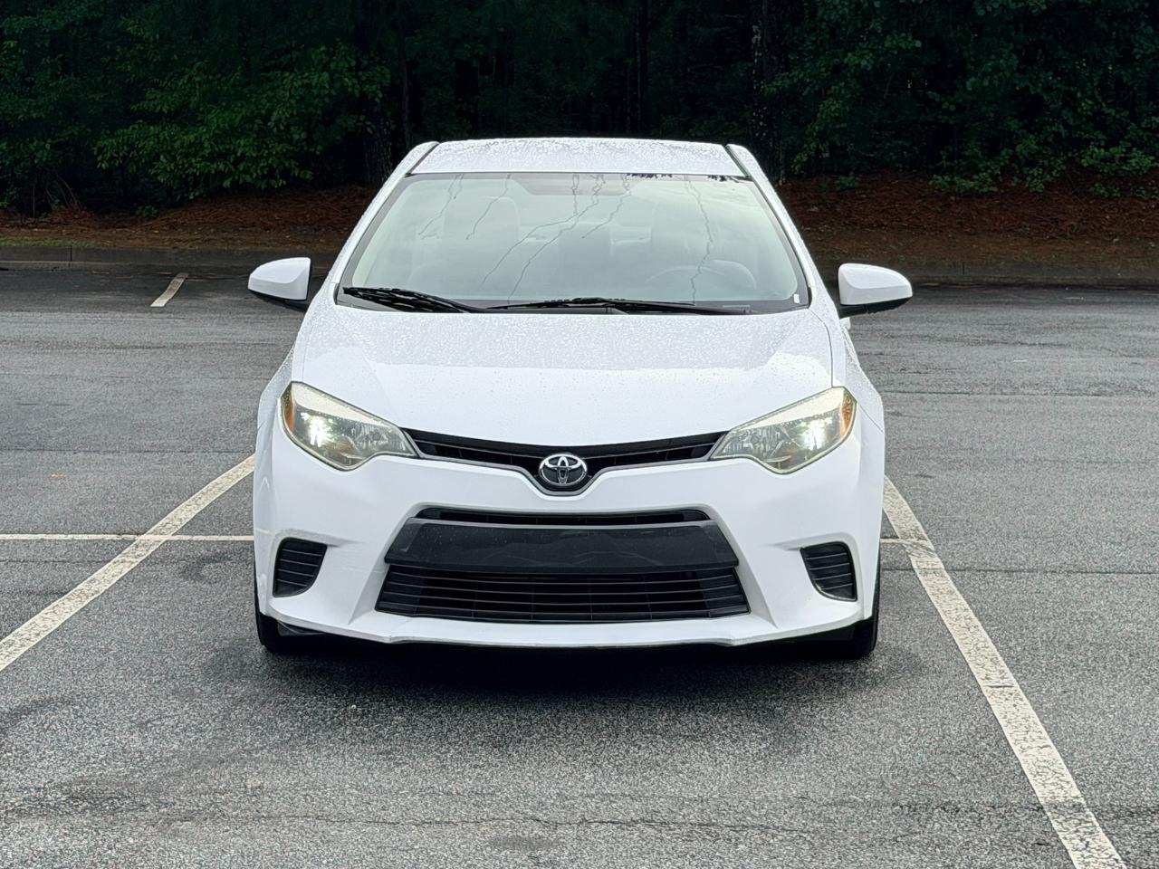 Toyota Corolla LE 2015