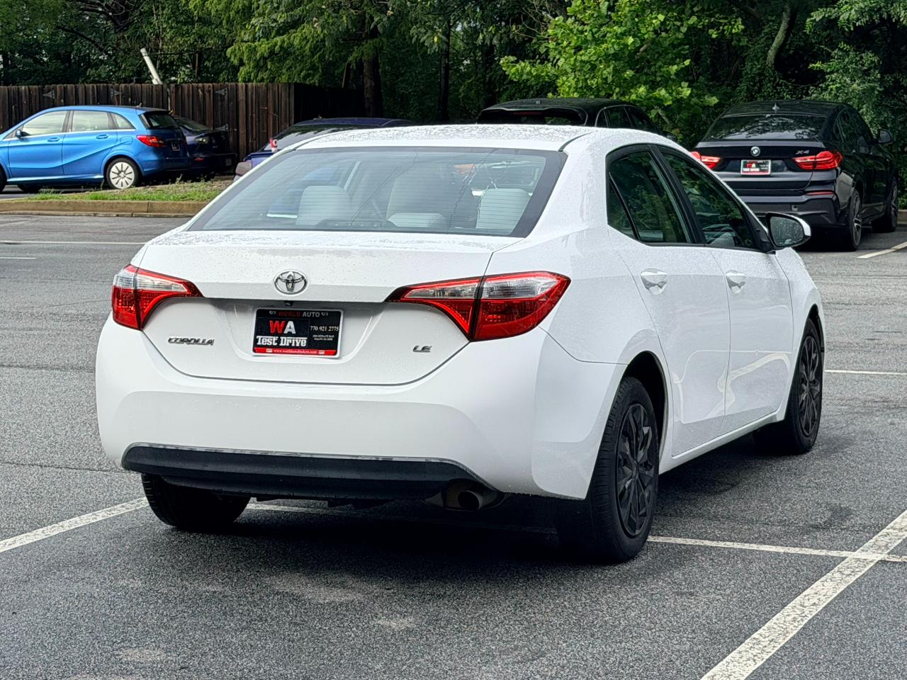 Toyota Corolla LE 2015