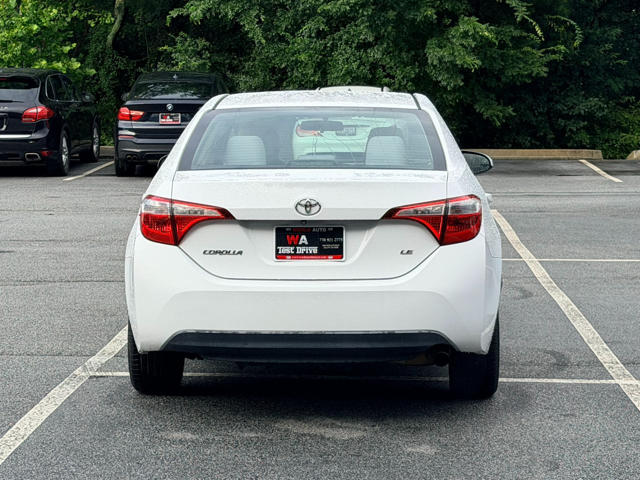 Toyota Corolla LE 2015