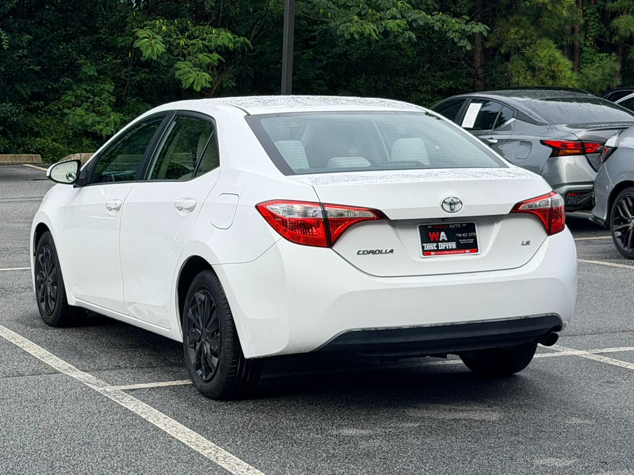 Toyota Corolla LE 2015