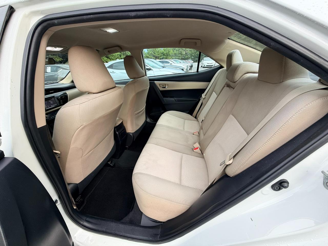 Toyota Corolla LE 2015
