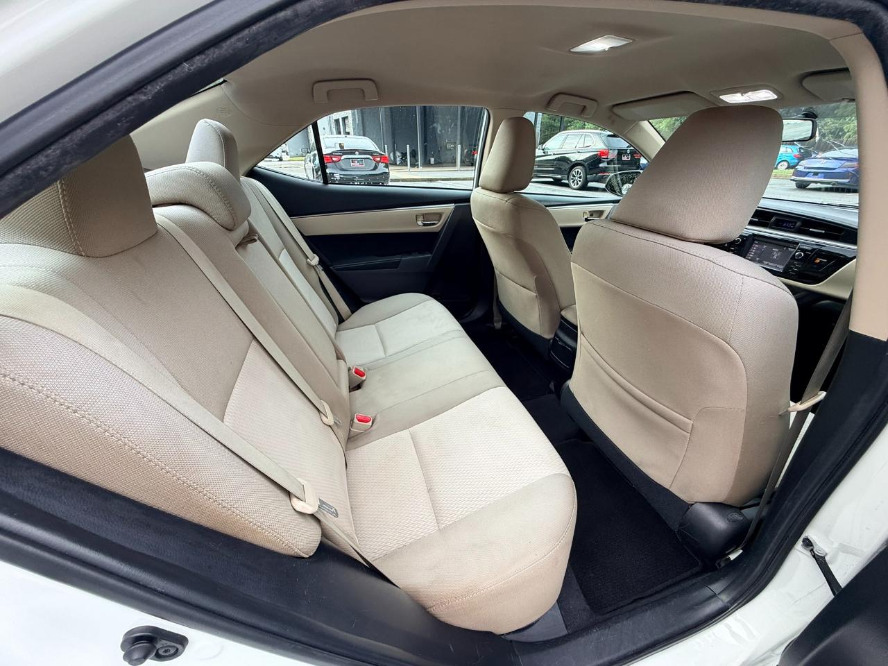 Toyota Corolla LE 2015