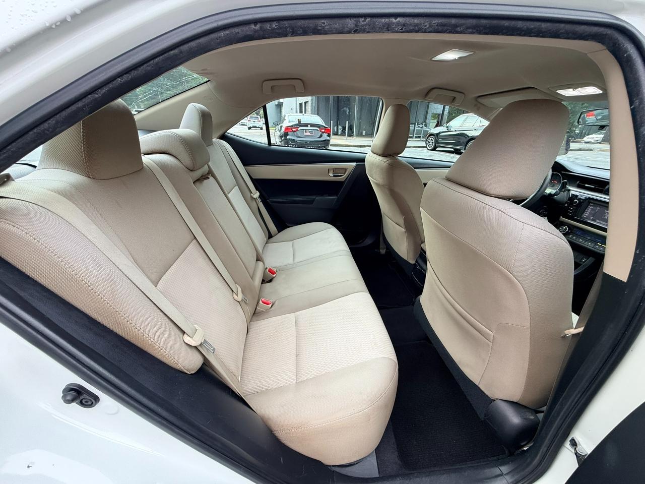Toyota Corolla LE 2015