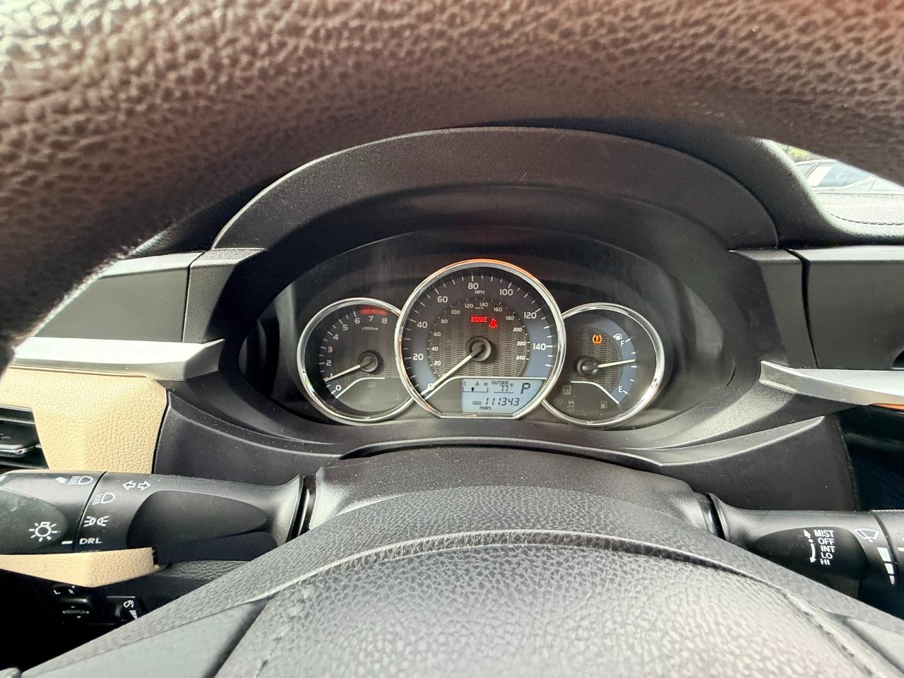 Toyota Corolla LE 2015