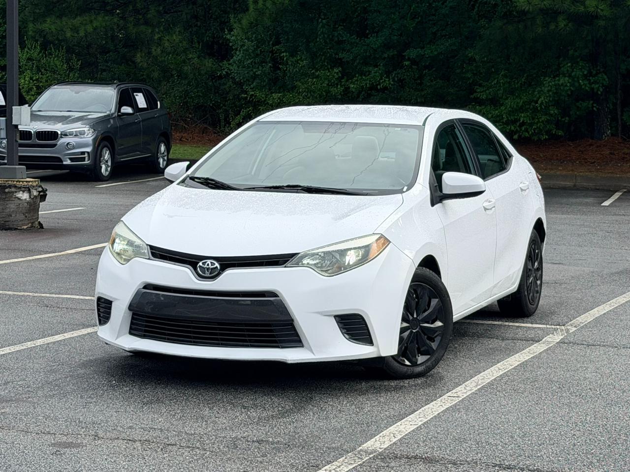 Toyota Corolla LE 2015