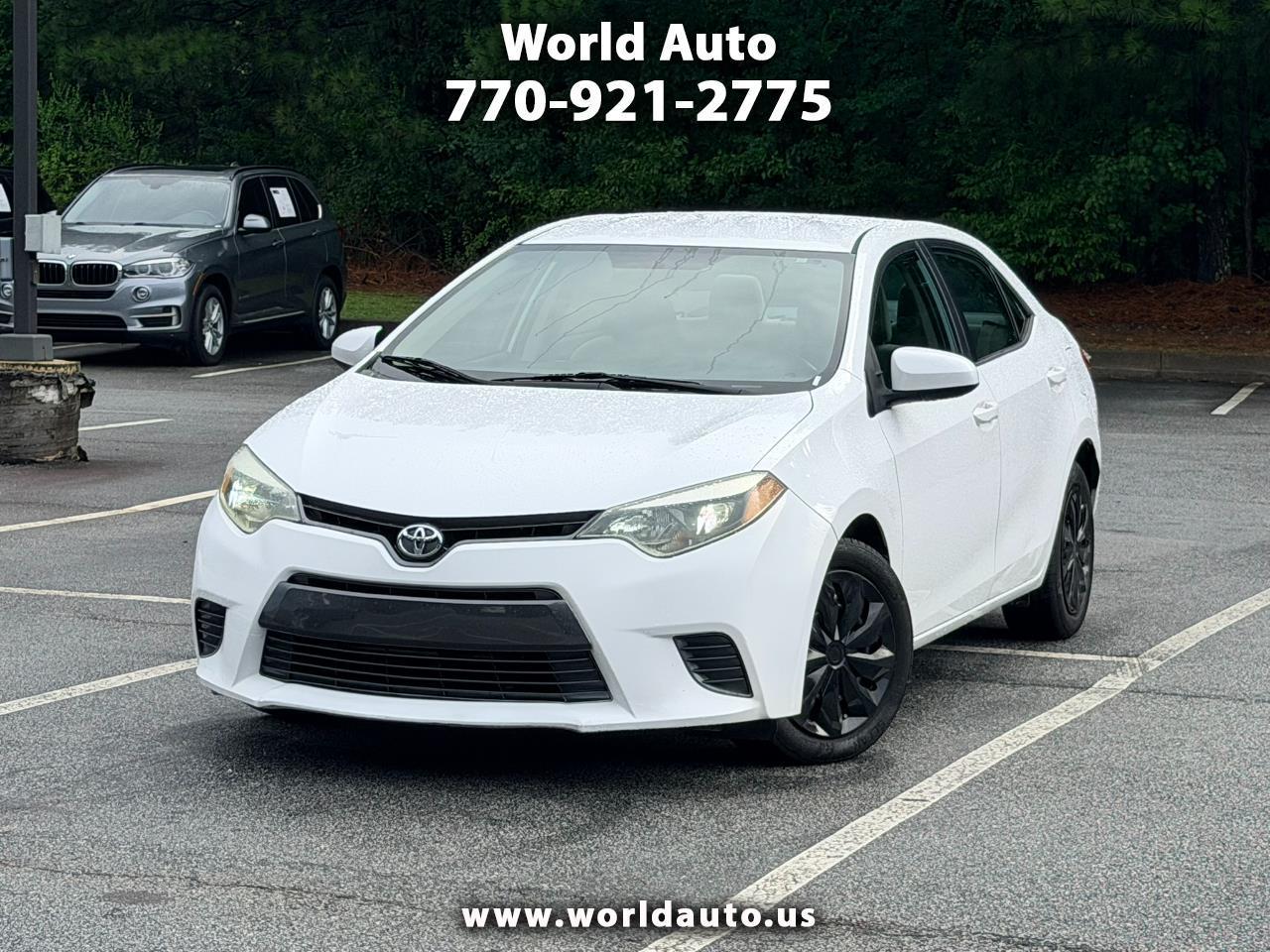 2015 Toyota Corolla LE