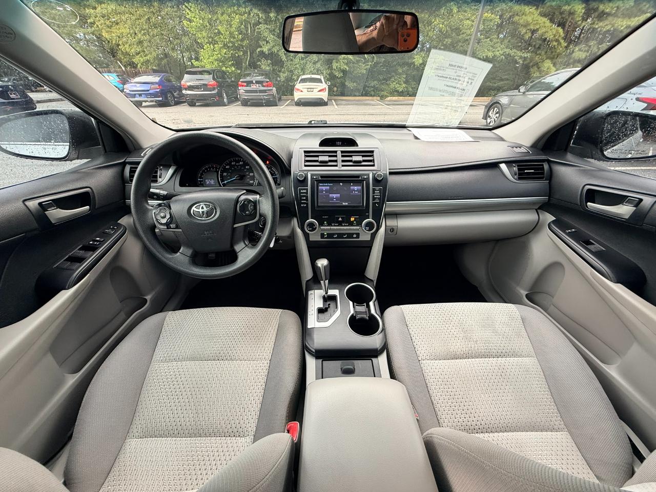 Toyota Camry LE 2014