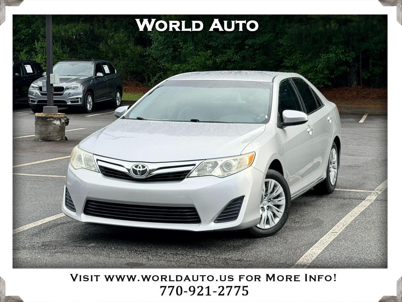 Toyota Camry LE 2014