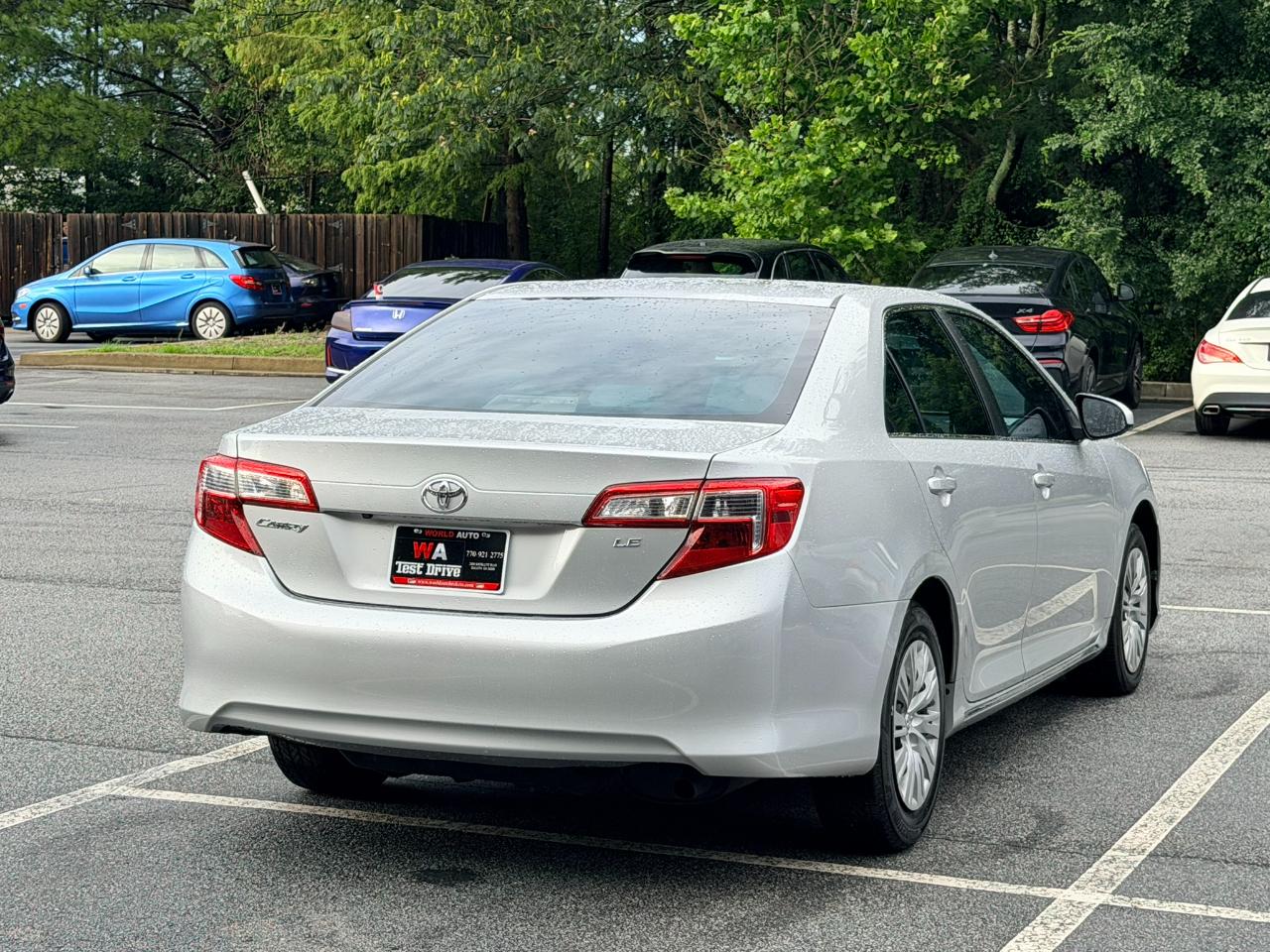 Toyota Camry LE 2014