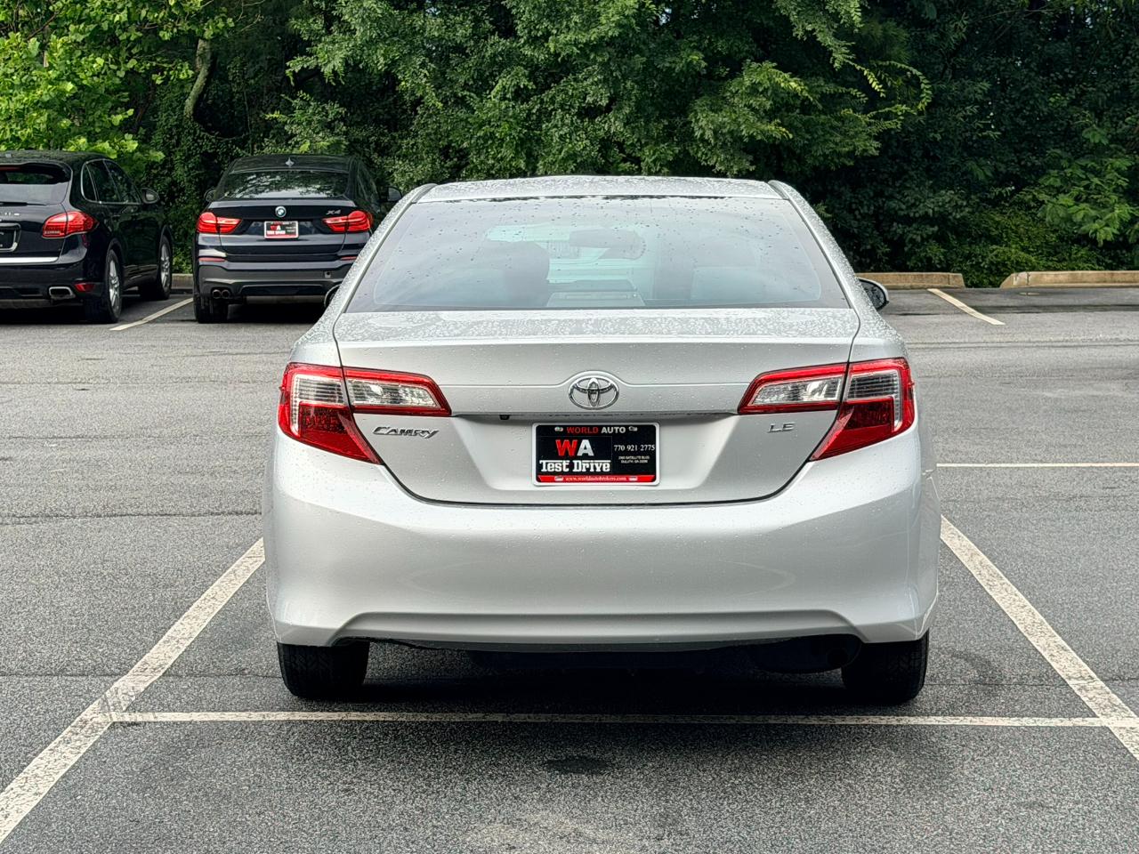 Toyota Camry LE 2014
