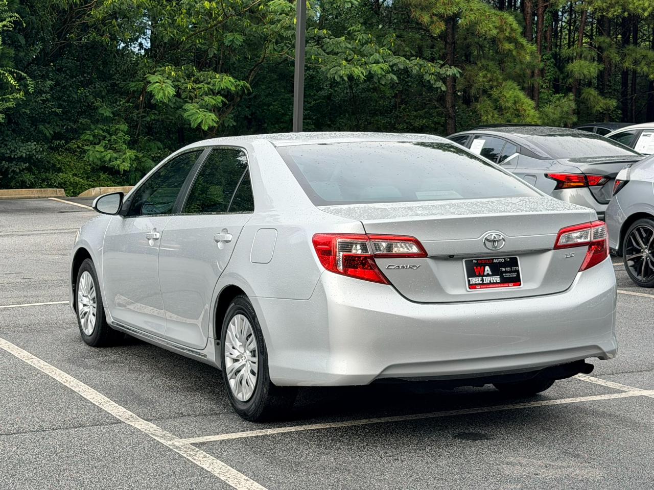 Toyota Camry LE 2014