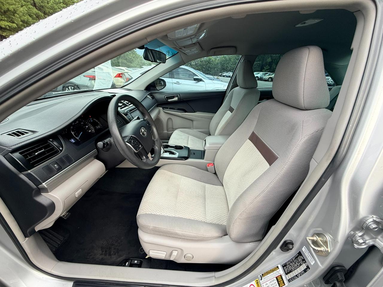 Toyota Camry LE 2014