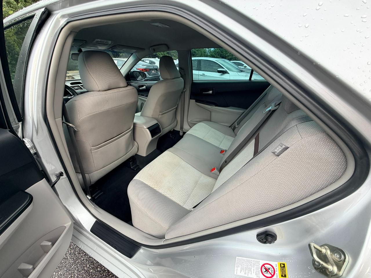 Toyota Camry LE 2014