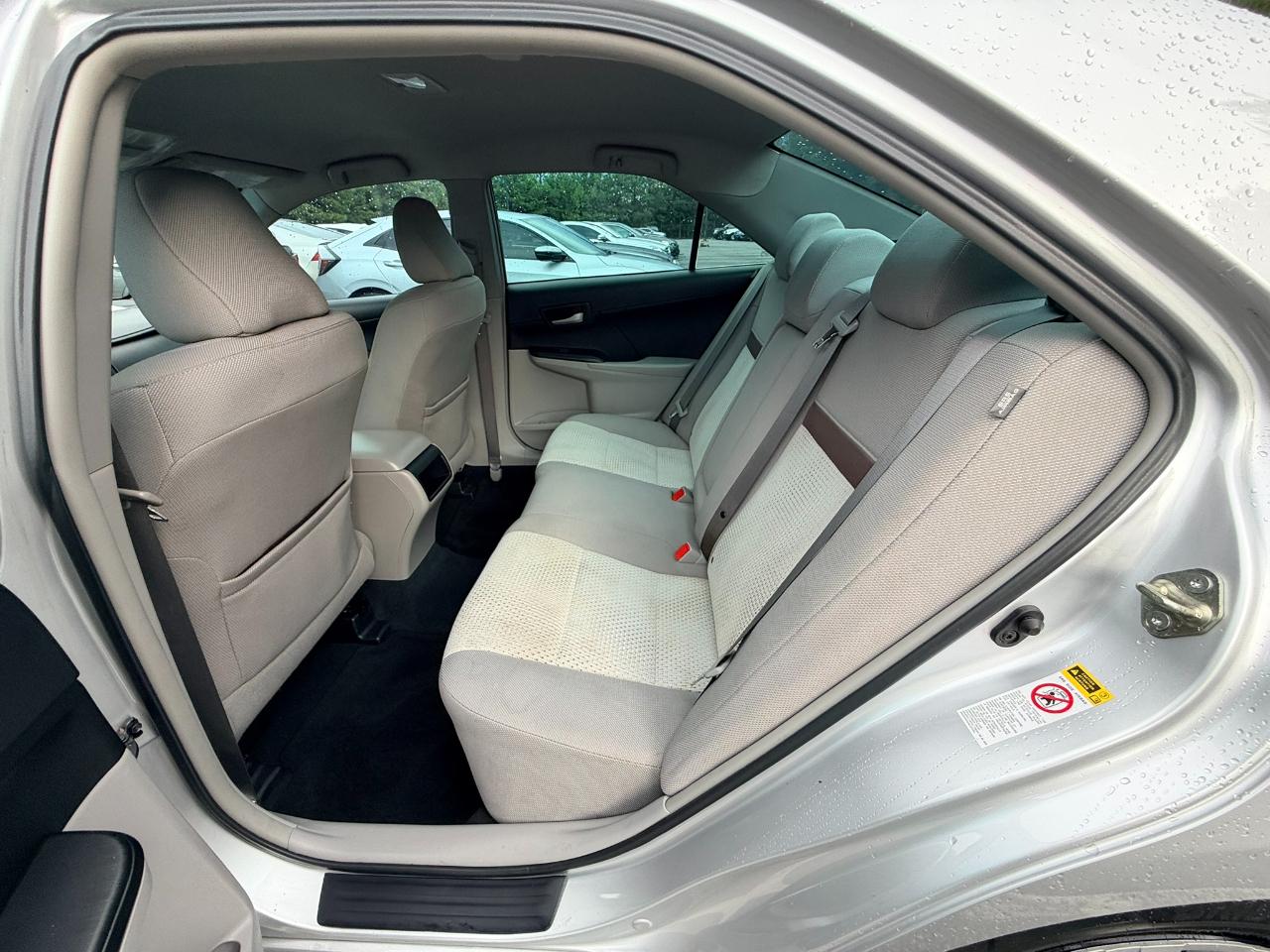 Toyota Camry LE 2014