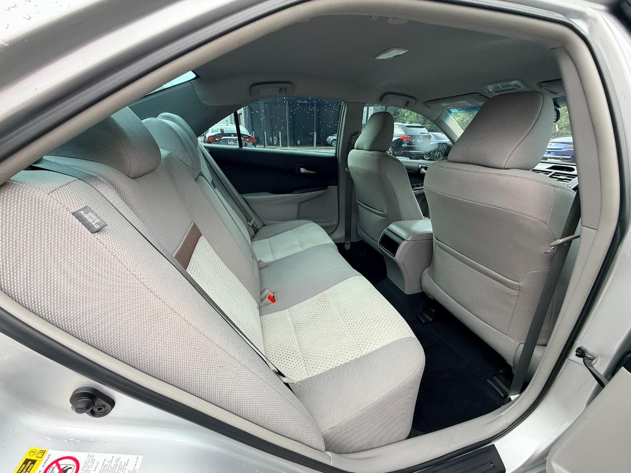 Toyota Camry LE 2014