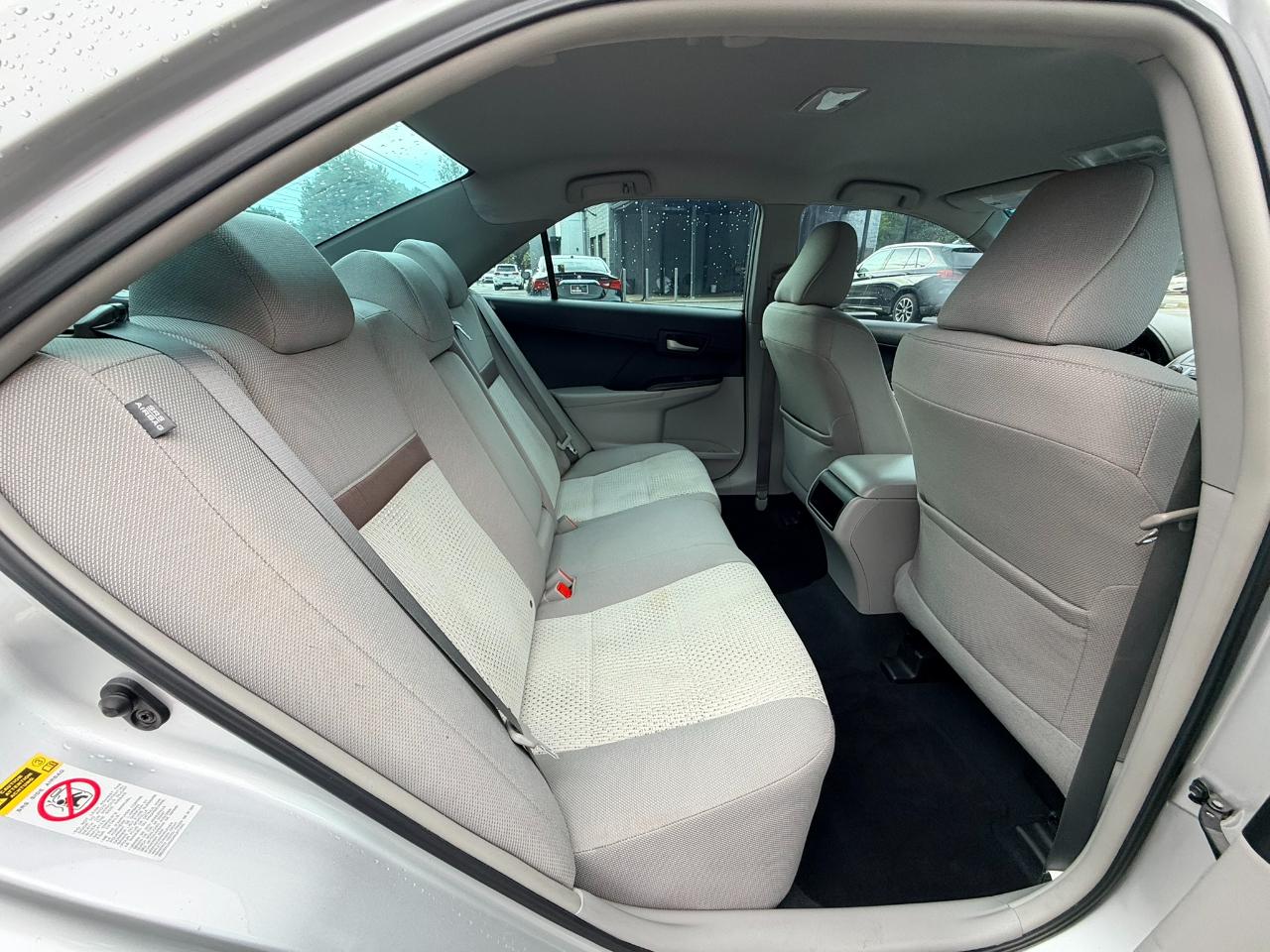 Toyota Camry LE 2014