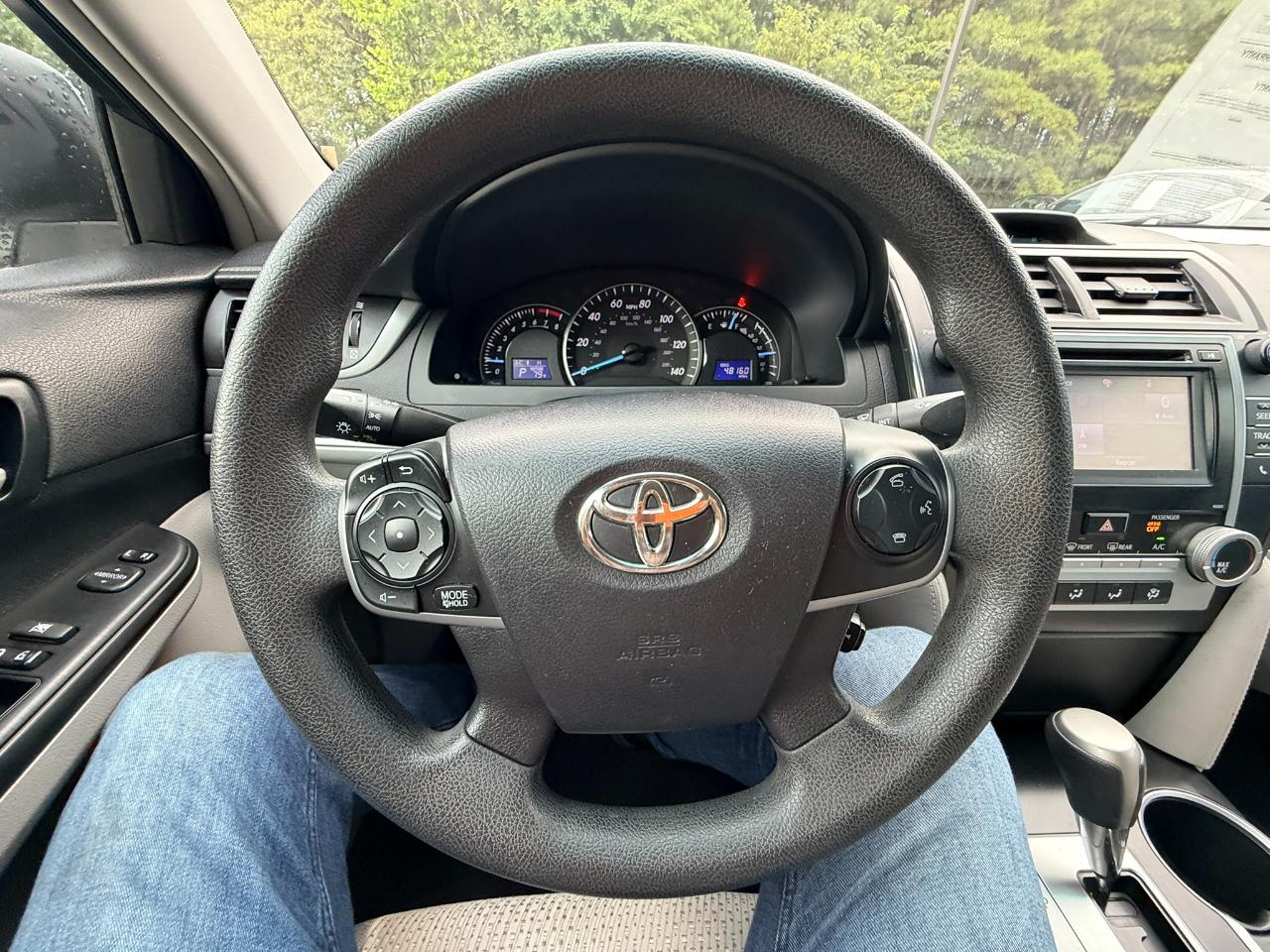 Toyota Camry LE 2014