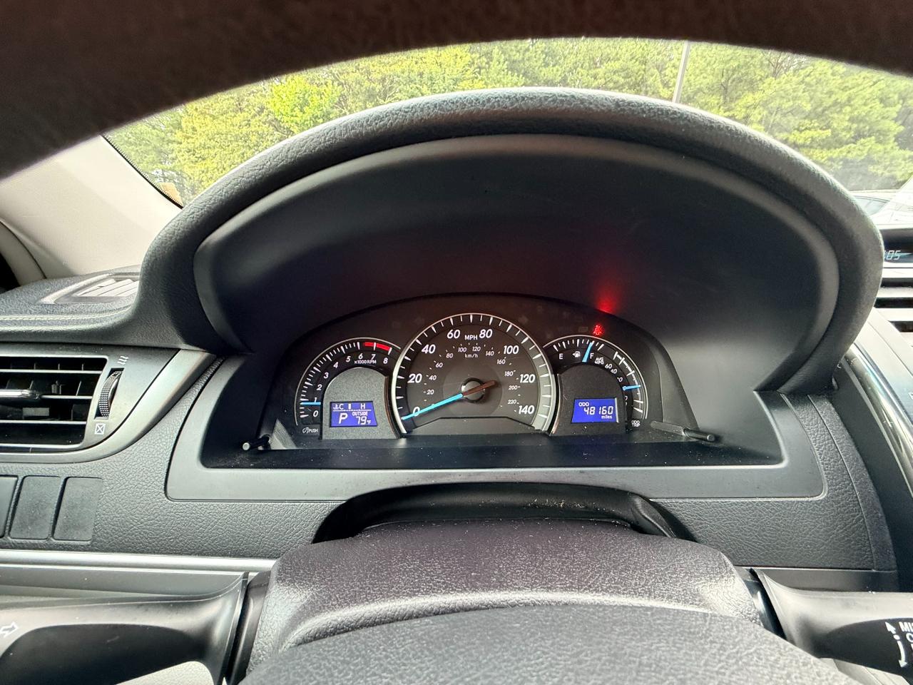 Toyota Camry LE 2014