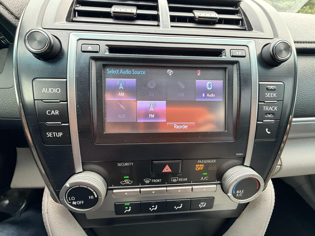 Toyota Camry LE 2014