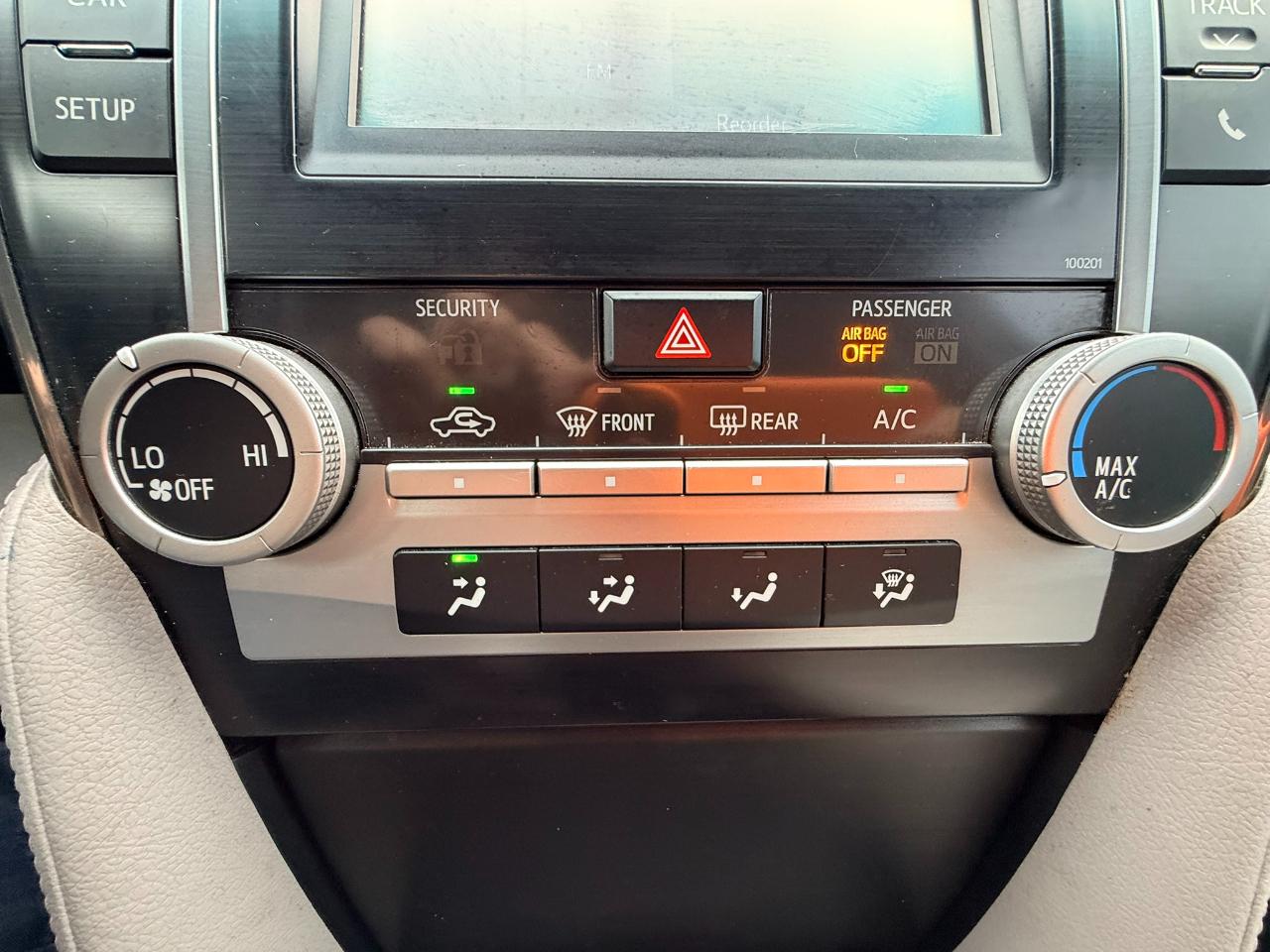 Toyota Camry LE 2014