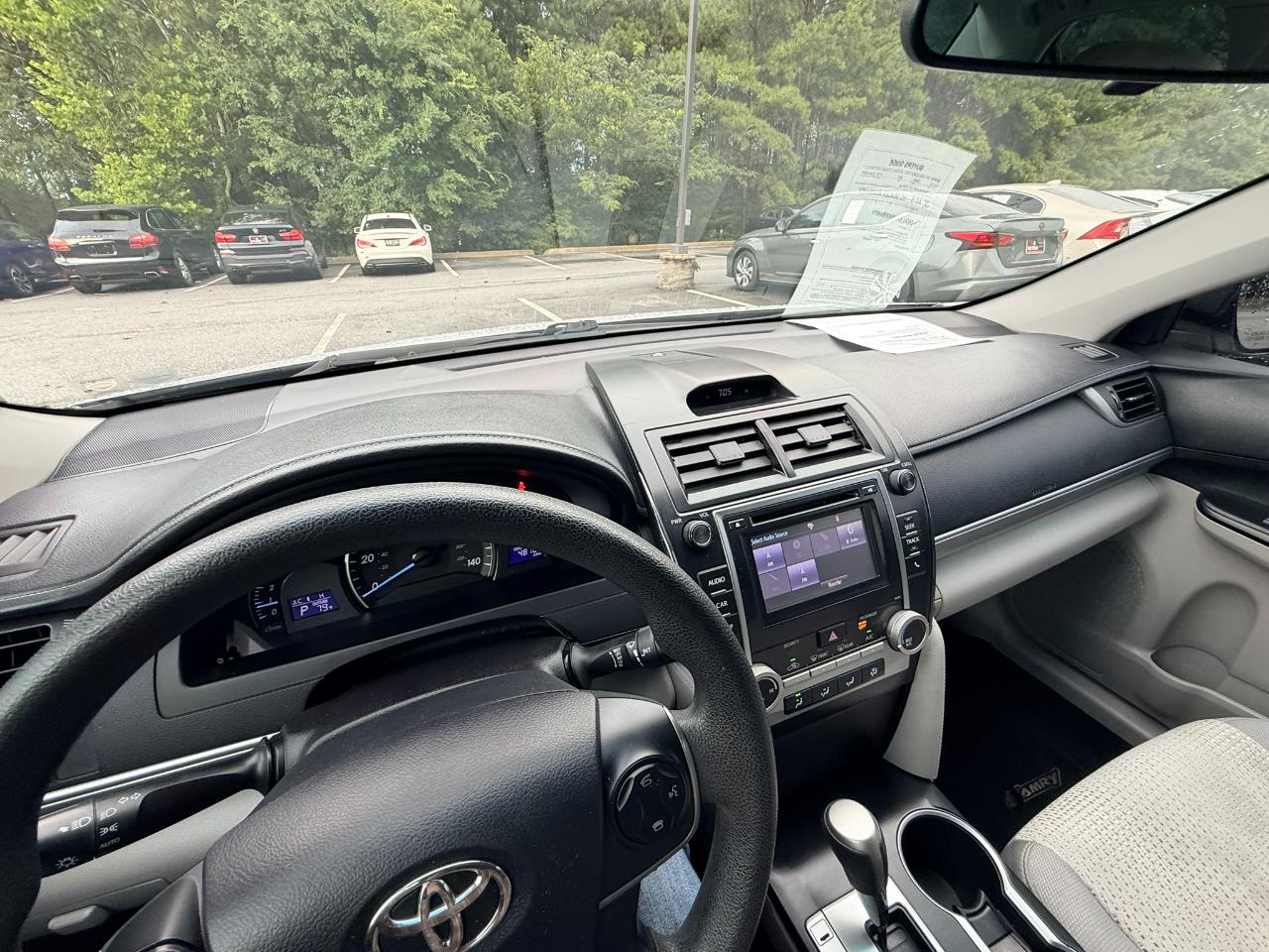 Toyota Camry LE 2014