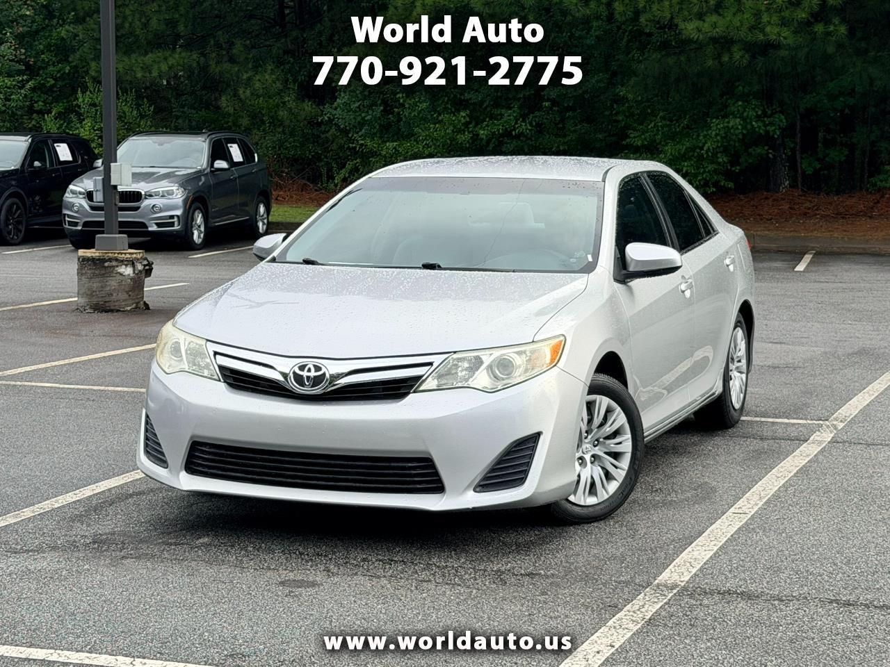 2014 Toyota Camry LE