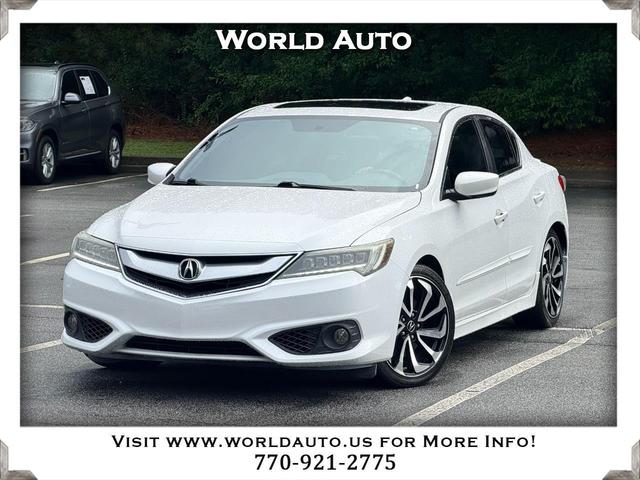 Bellanova White Pearl 2016 Acura ILX Sedan Automatic