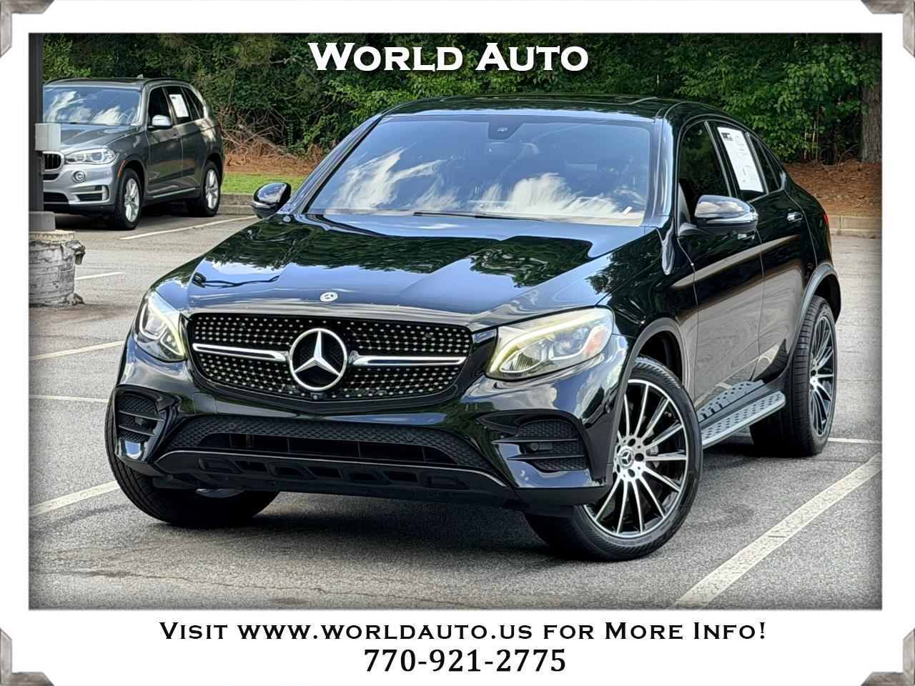 Mercedes-Benz GLC-Class GLC300 4MATIC 2019