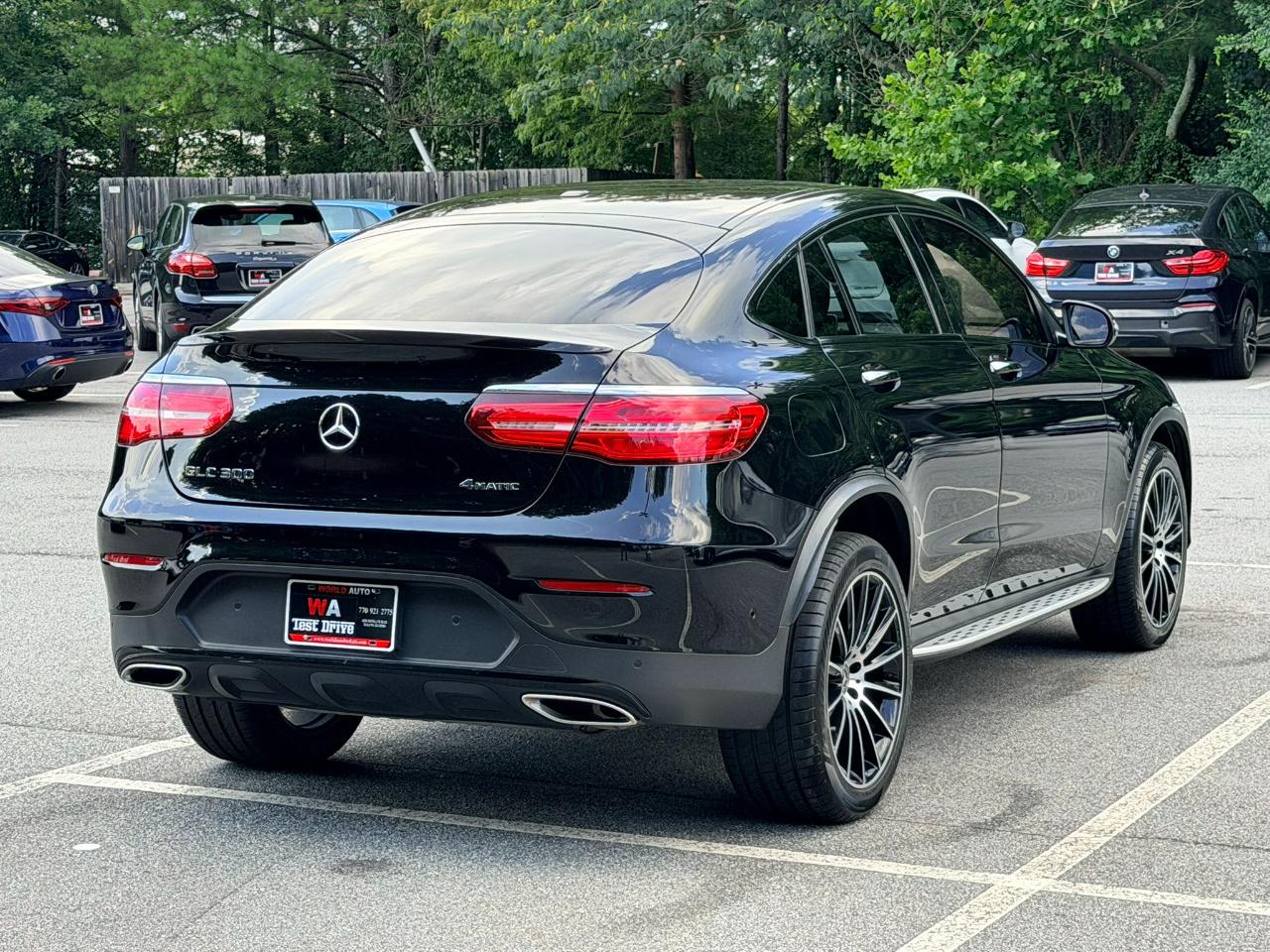 Mercedes-Benz GLC-Class GLC300 4MATIC 2019