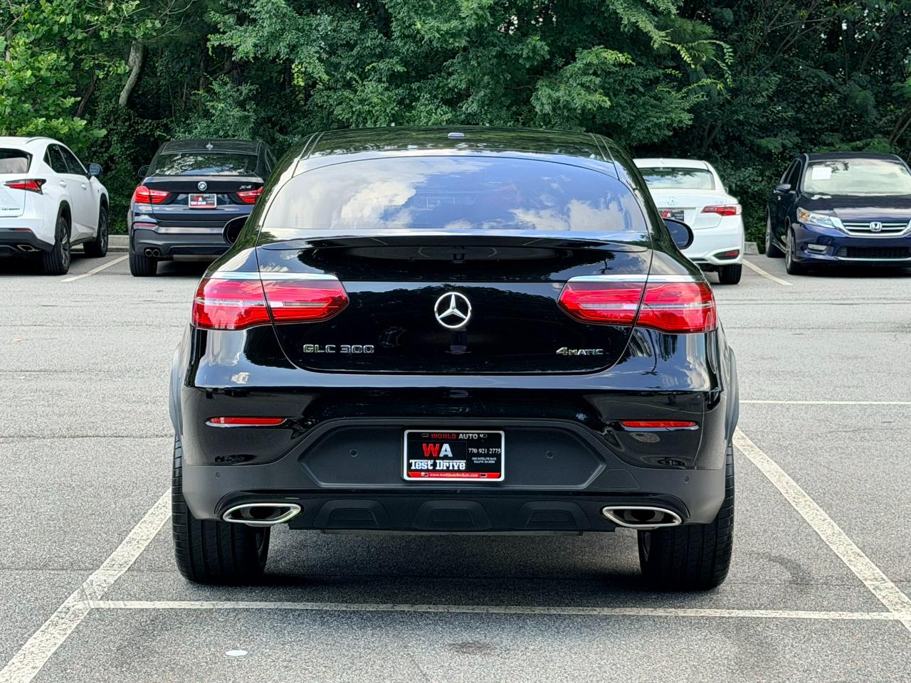 Mercedes-Benz GLC-Class GLC300 4MATIC 2019