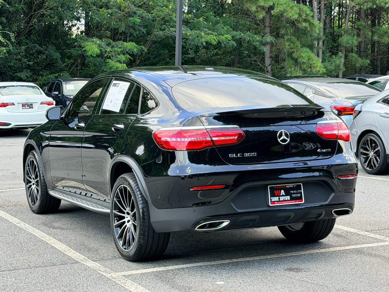 Mercedes-Benz GLC-Class GLC300 4MATIC 2019