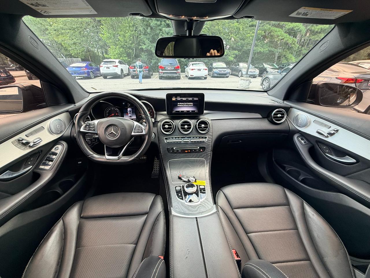 Mercedes-Benz GLC-Class GLC300 4MATIC 2019
