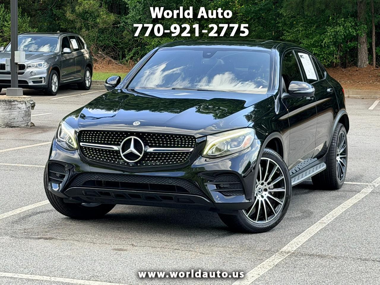Mercedes-Benz GLC-Class GLC300 4MATIC 2019