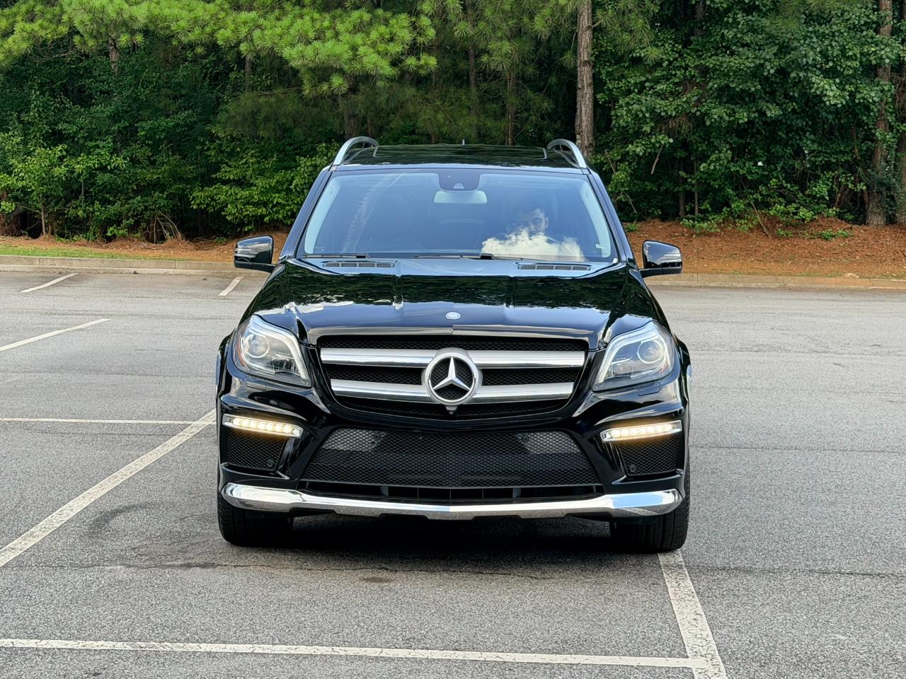 Mercedes-Benz GL-Class GL550 4MATIC 2016