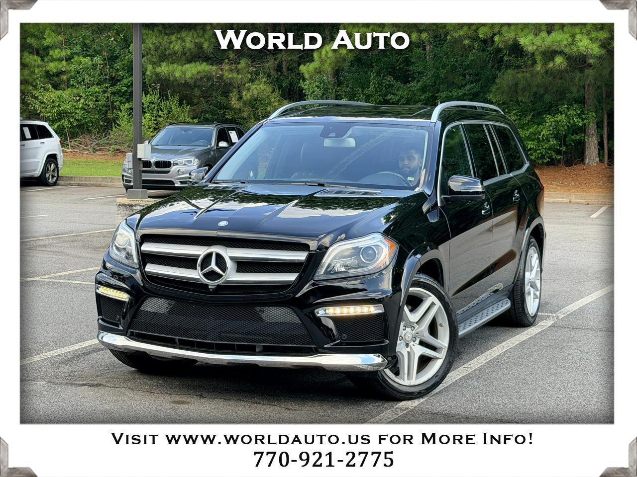 Mercedes-Benz GL-Class GL550 4MATIC 2016