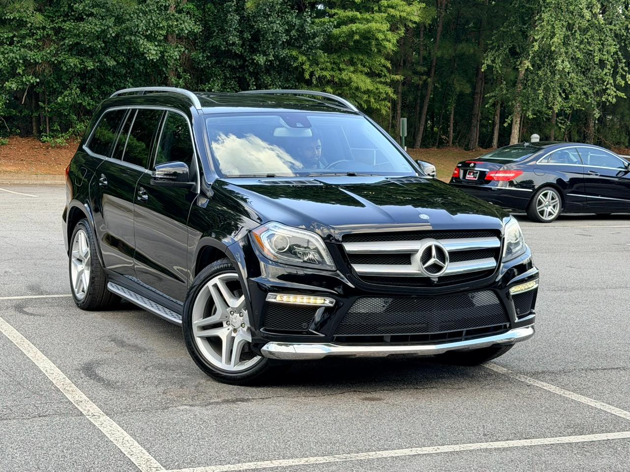 Mercedes-Benz GL-Class GL550 4MATIC 2016