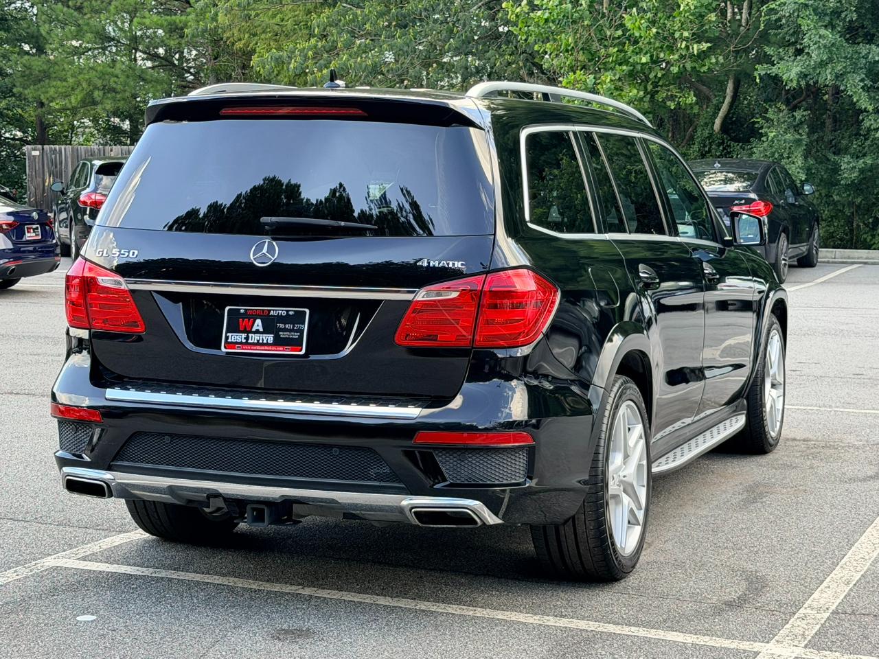 Mercedes-Benz GL-Class GL550 4MATIC 2016