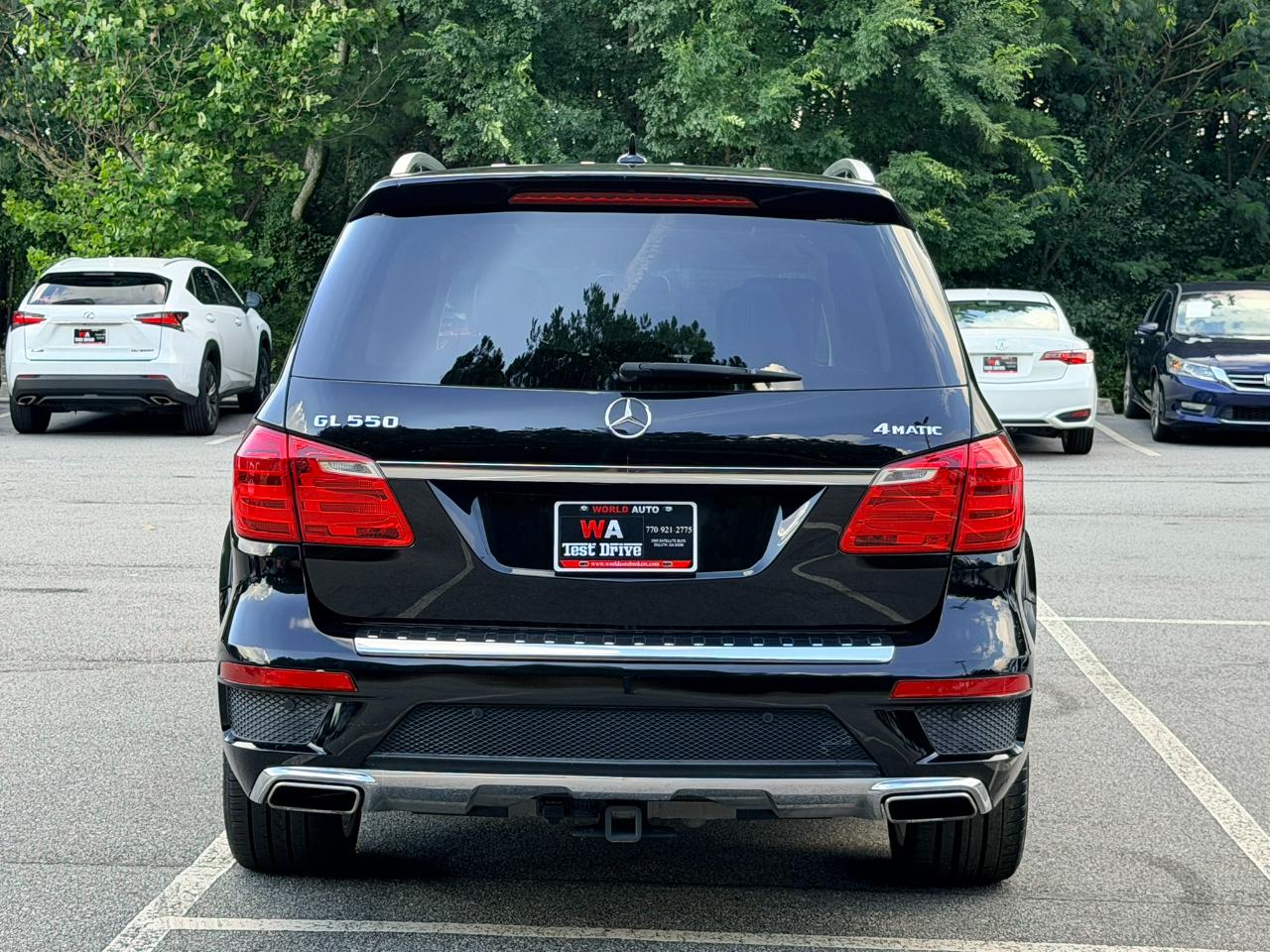 Mercedes-Benz GL-Class GL550 4MATIC 2016