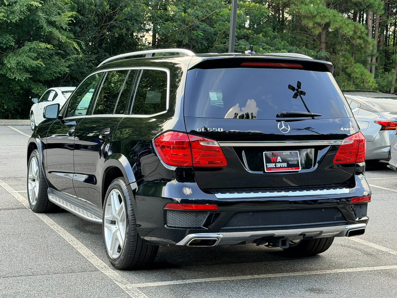 Mercedes-Benz GL-Class GL550 4MATIC 2016