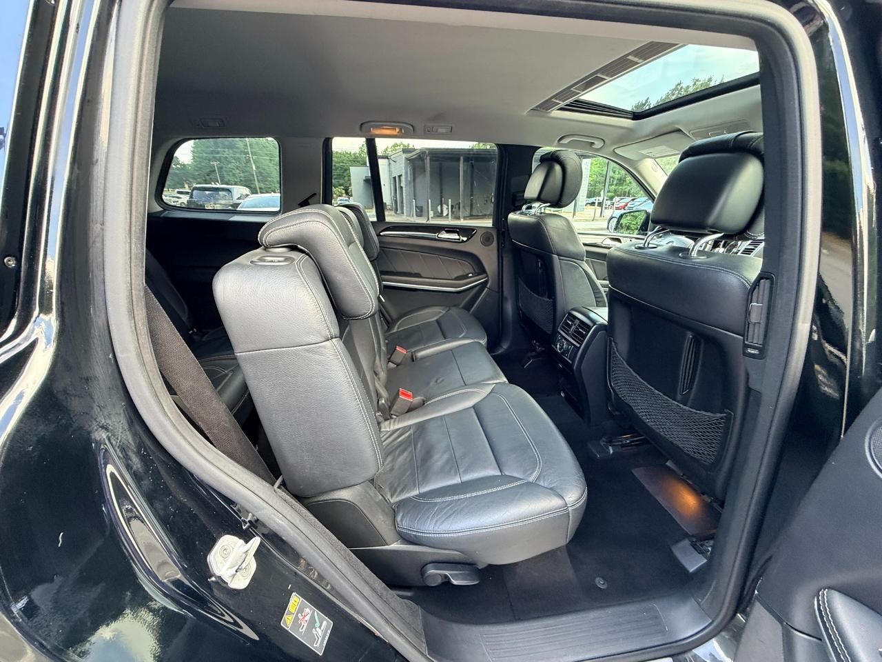 Mercedes-Benz GL-Class GL550 4MATIC 2016