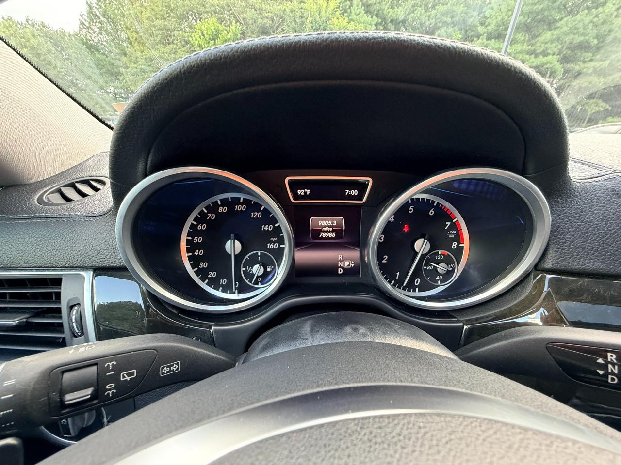 Mercedes-Benz GL-Class GL550 4MATIC 2016