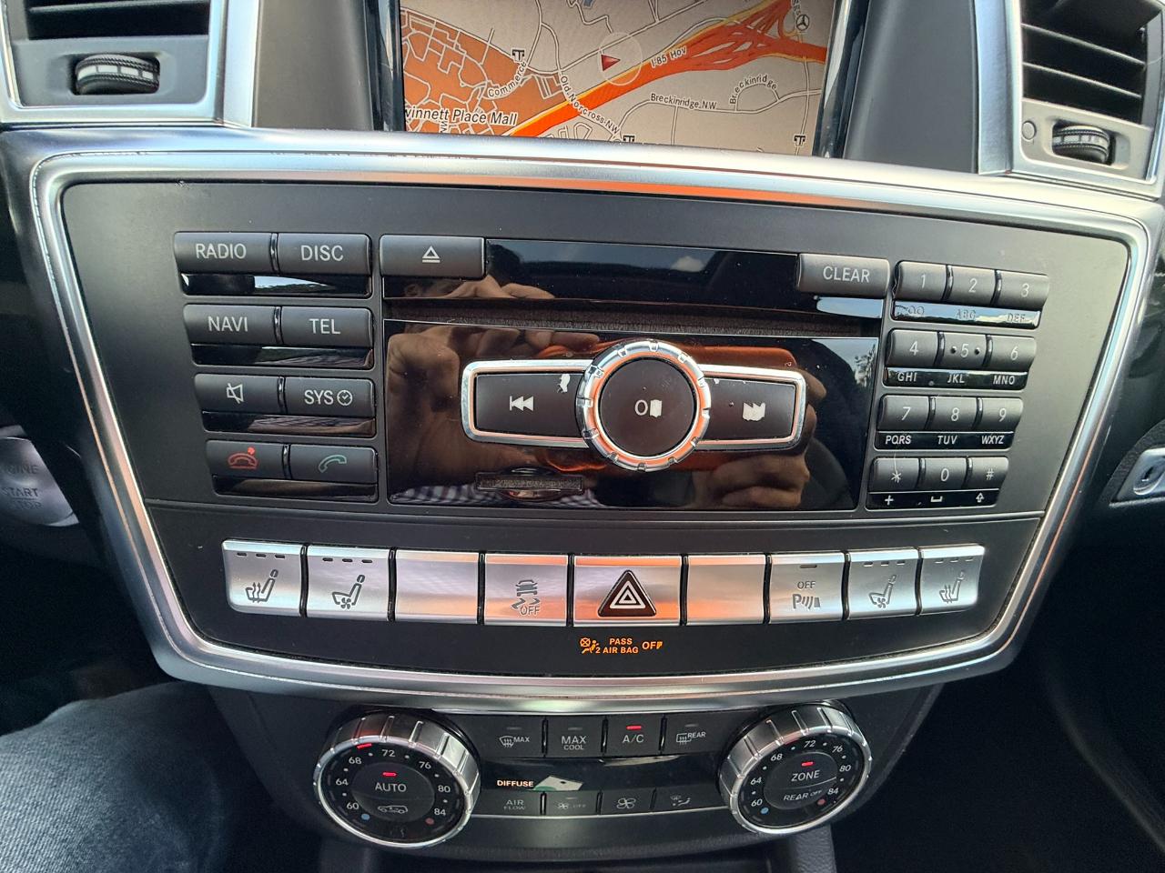 Mercedes-Benz GL-Class GL550 4MATIC 2016